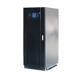 o equipamento modular em linha da precisão de 90KVA UPS backup de bateria de 3 fases, estabilidade alta 30 Kva levanta o sistema