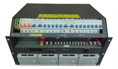 A fonte de alimentação de uma comunicação da C.C. encaixou o sistema, sistemas alternativos de bateria das telecomunicações de 48v 10A