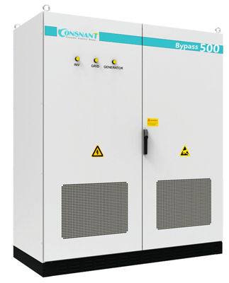 O armário do desvio de CONSNANT é projetado ser usado junto com o inversor bidirecional da bateria e o inversor do picovolt