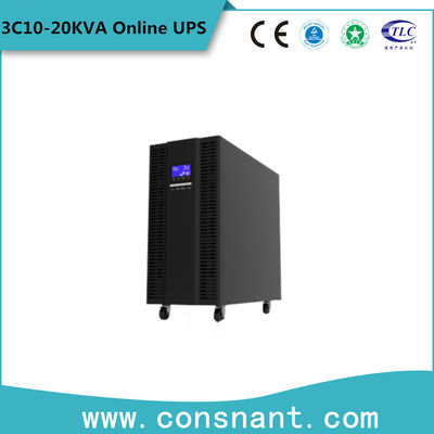 10 - Sistema de energia de UPS da automatização 20KVA, nível em linha dobro de UPS IP20 da fase monofásica da conversão