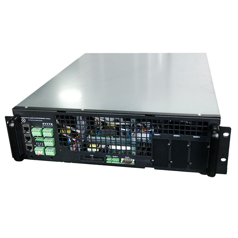 20 - sistema de energia de UPS da automatização 300KVA industrial, nível trifásico modular de UPS IP20