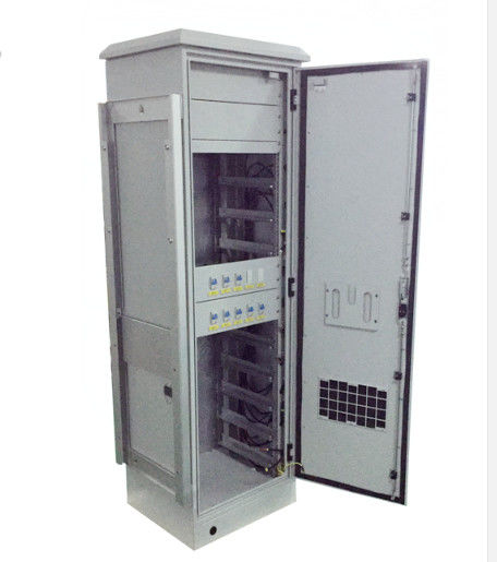 Armário IP55 exterior impermeável da alta segurança para a bateria alternativa do poder das telecomunicações