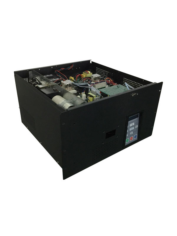 Proteção integrada elétrica de baixa frequência da carga de UPS 6KVA da fonte de alimentação da montagem em rack