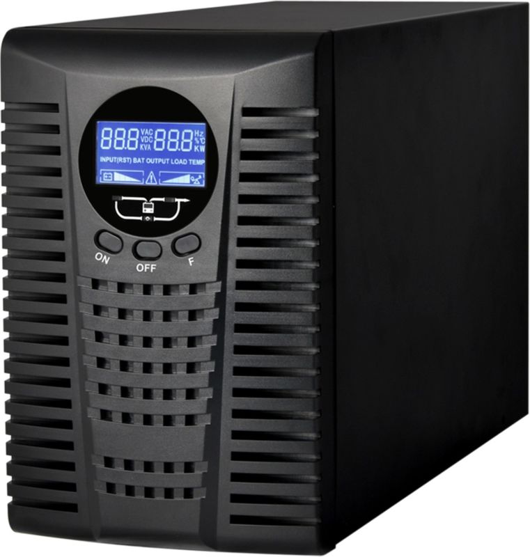 Stablity alto 6KVA/tecnologia de alta frequência em linha de 4800W UPS PFC abaixa o ruído