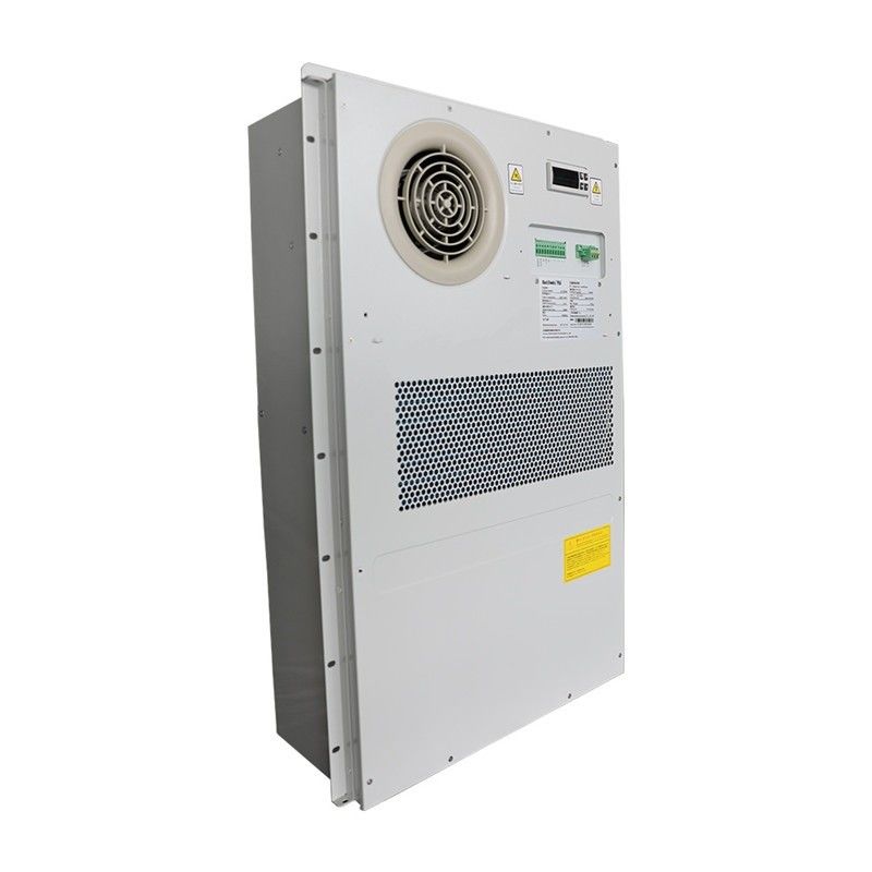 Condicionador de ar do armário de controle do equipamento da indústria, cerco bonde que refrigera a categoria IP55