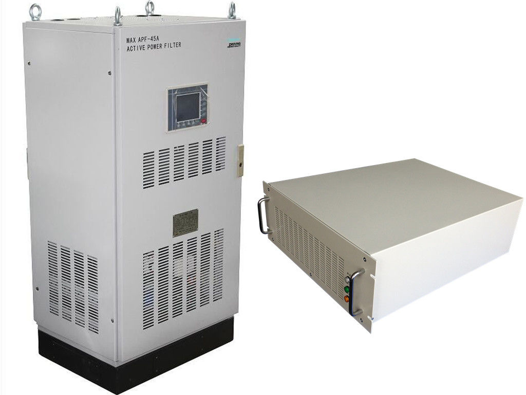 Filtro trifásico do APF Ative Power com a grade multi - capacidade 45A da corrente de saída da proteção