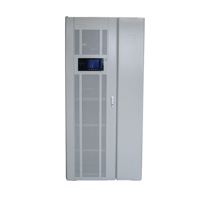 Poder N+X UPS inteligente modular paralelo redundante da exposição do LCD, sistema alternativo 30-300KVA de bateria de Data Center