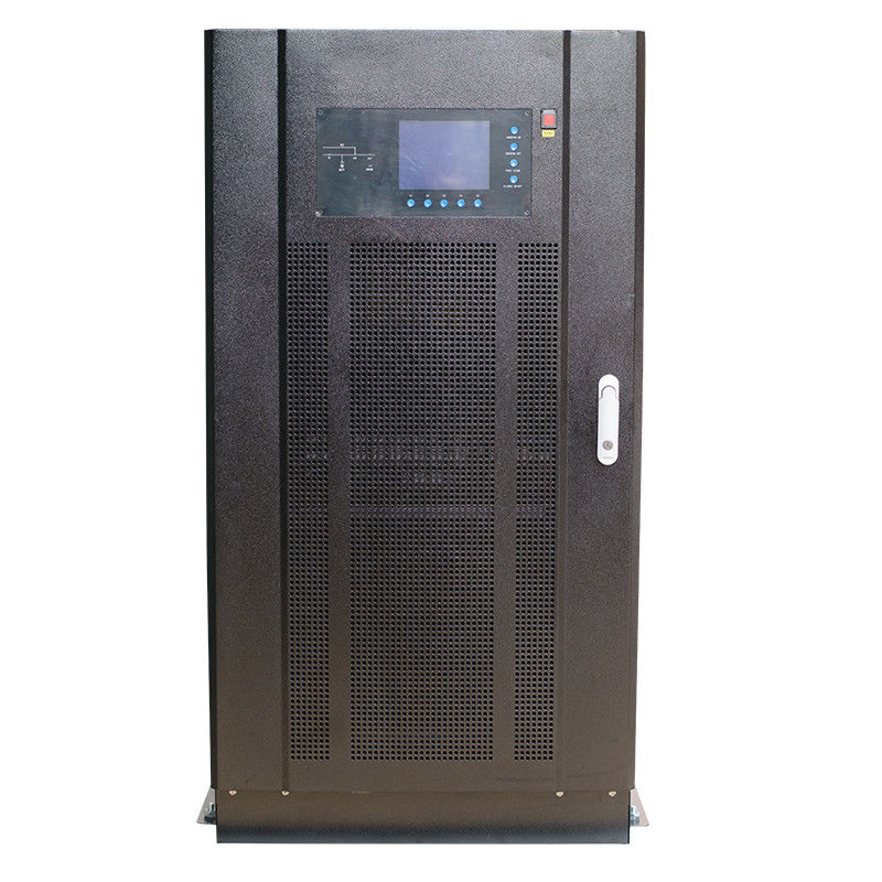 Manutenção fácil da grande eficiência elevada modular do sistema 300KVA de UPS do poder do registro de dados