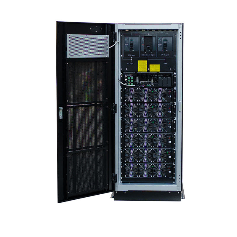 Automóvel modular alto do poder do backup de sistema de UPS da capacidade de sobrecarga - calibração 300KVA