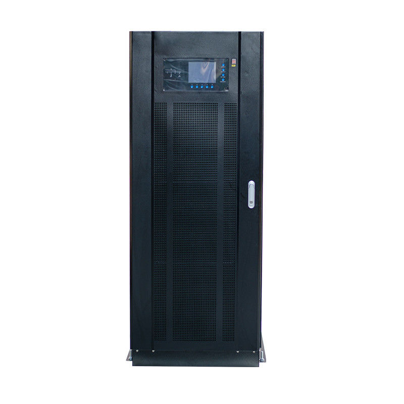 o equipamento modular em linha da precisão de 90KVA UPS backup de bateria de 3 fases, estabilidade alta 30 Kva levanta o sistema