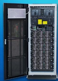 o servidor 90KVA submete levanta Swappable quente em linha, eficiência elevada de poupança de energia alternativa do poder do servidor do ISP