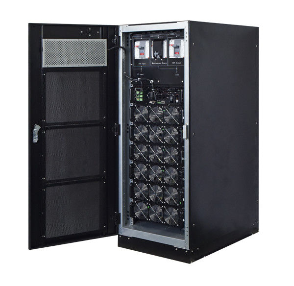 Eficiência elevada modular redundante paralela 30 trifásicos do sistema de UPS - 90KVA