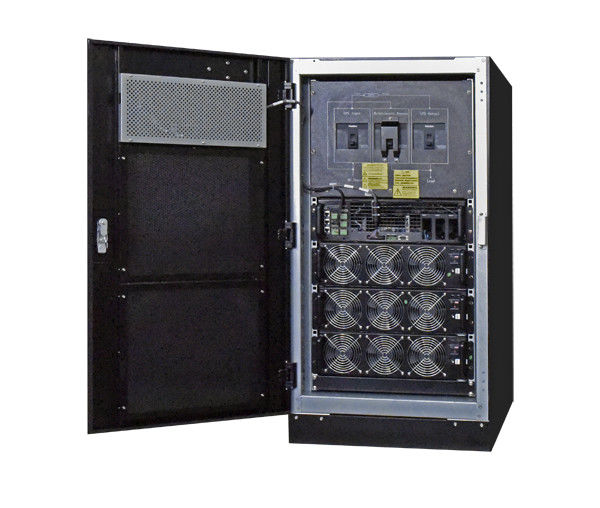 Estabilidade alta de THDi da capacidade forte modular completa da sobrecarga do sistema de UPS do controle de DSP baixa