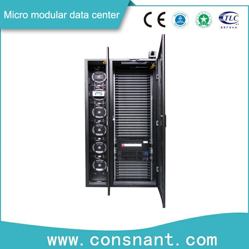 Configurações múltiplas micro Data Center modular, Portable integrado Data Center de UPS