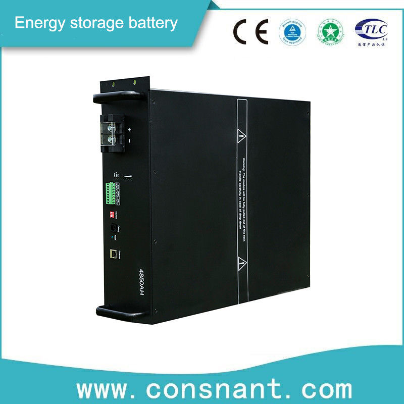 Bateria para a aplicação das telecomunicações, bateria do ferro do lítio do fosfato do ferro do lítio do desempenho da descarga da taxa alta