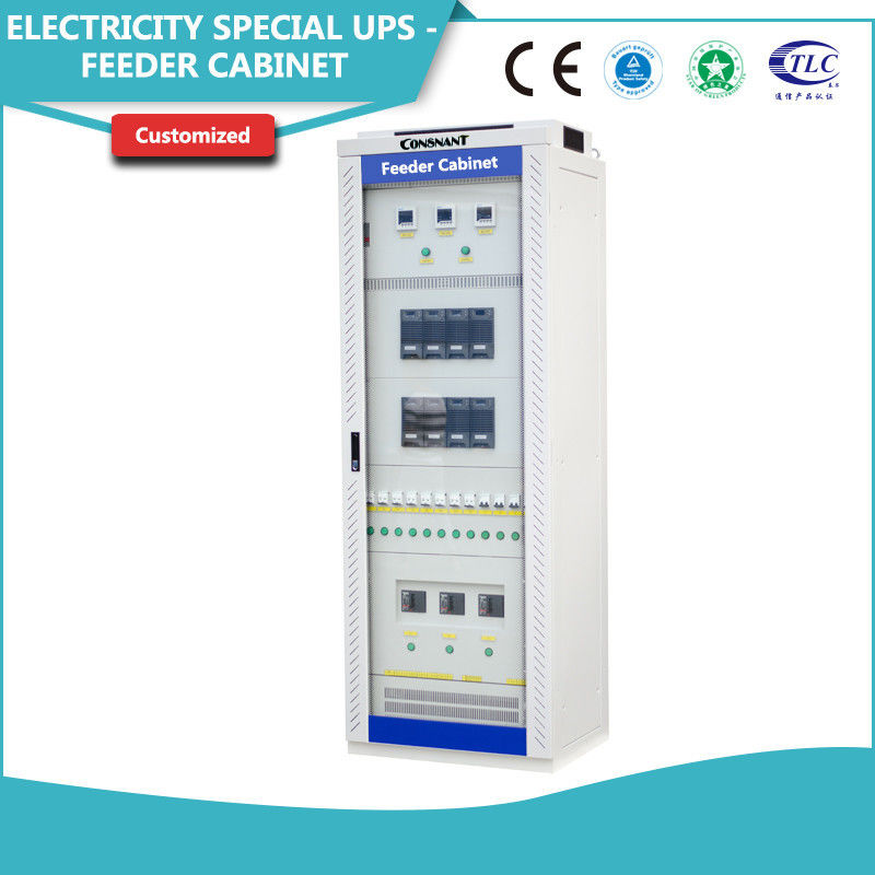 A eletricidade do Telemechanics levanta o sistema alternativo com o alimentador da série do PDU, sistema de energia Uninterruptible