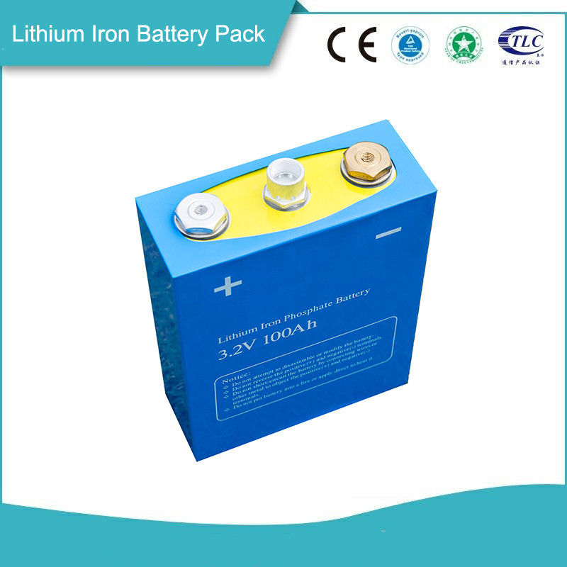 Bateria Dustproof do fosfato do ferro do lítio com vida longa do serviço do ciclo