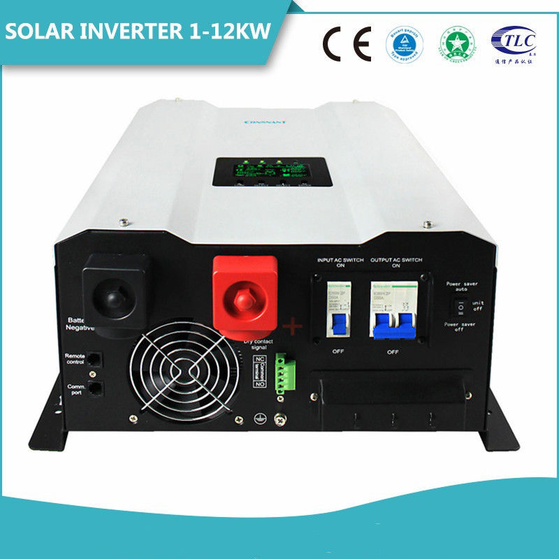 Inversor híbrido 48VDC de Ion Ups Off Grid Solar do lítio de 270VAC 1-6KW
