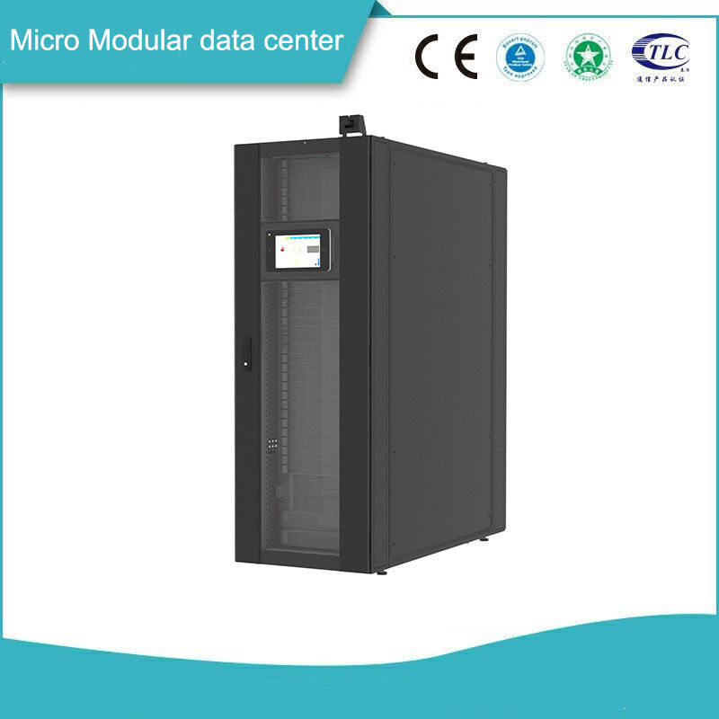 Capacidade modular de Data Center 3.9KW da gestão remota micro para a computação da borda