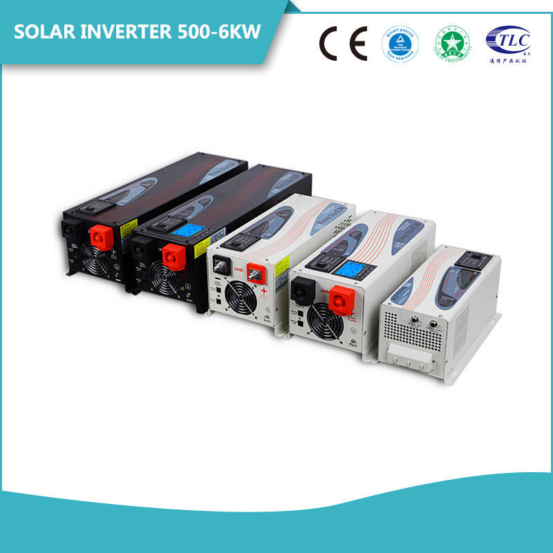 O inversor de controle remoto das energias solares transfere automaticamente a função de UPS fora da grade 1 - 6KW