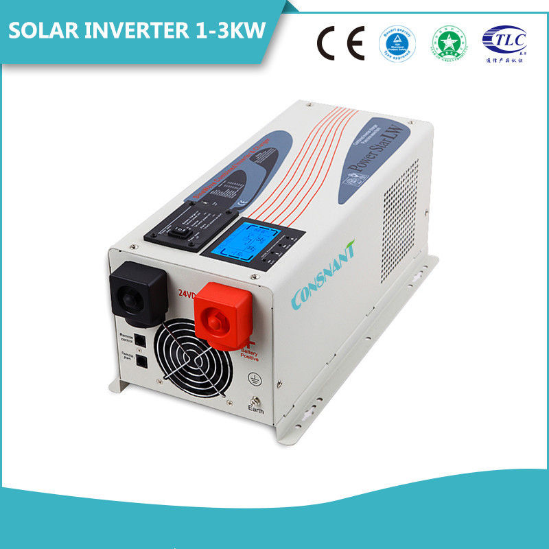 Inversor puro da onda de seno de 6000 watts, função solar do controlo a distância do inversor de 6000 watts