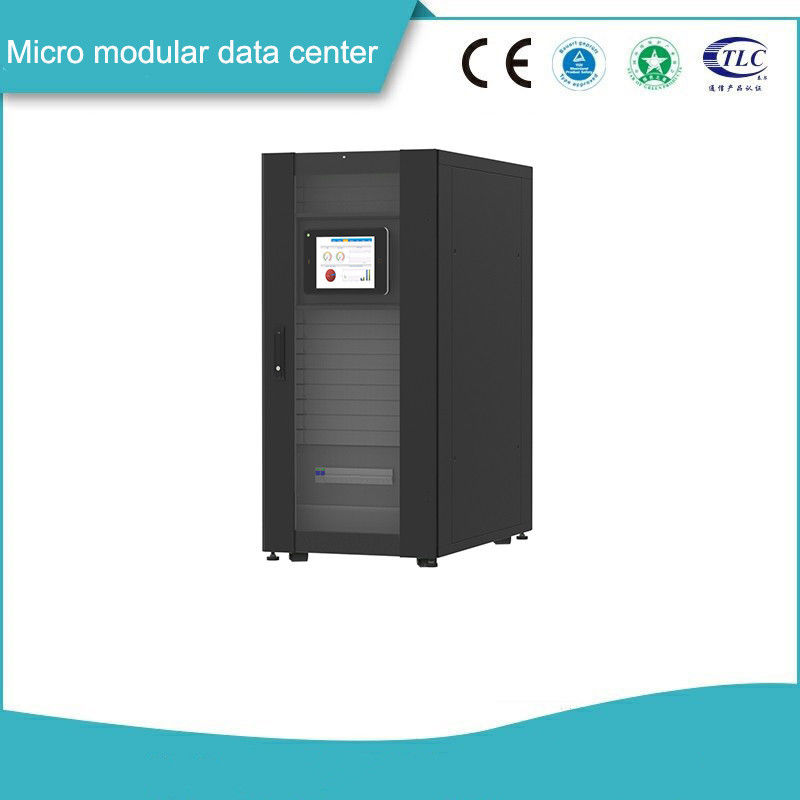 Monitoração inteligente flexível micro Data Center modular altamente expansível para encontrar necessidades