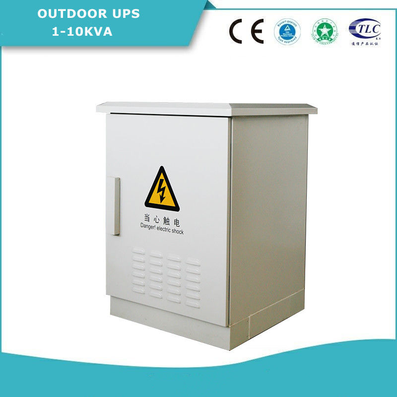 adaptação ambiental alta exterior da exposição 115~295VAC dos sistemas diodo emissor de luz de 1-10KVA UPS