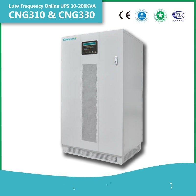 Inteligência alta em linha de baixa frequência da tensão 45-65Hz da bateria de CNG310 UPS 384VDC