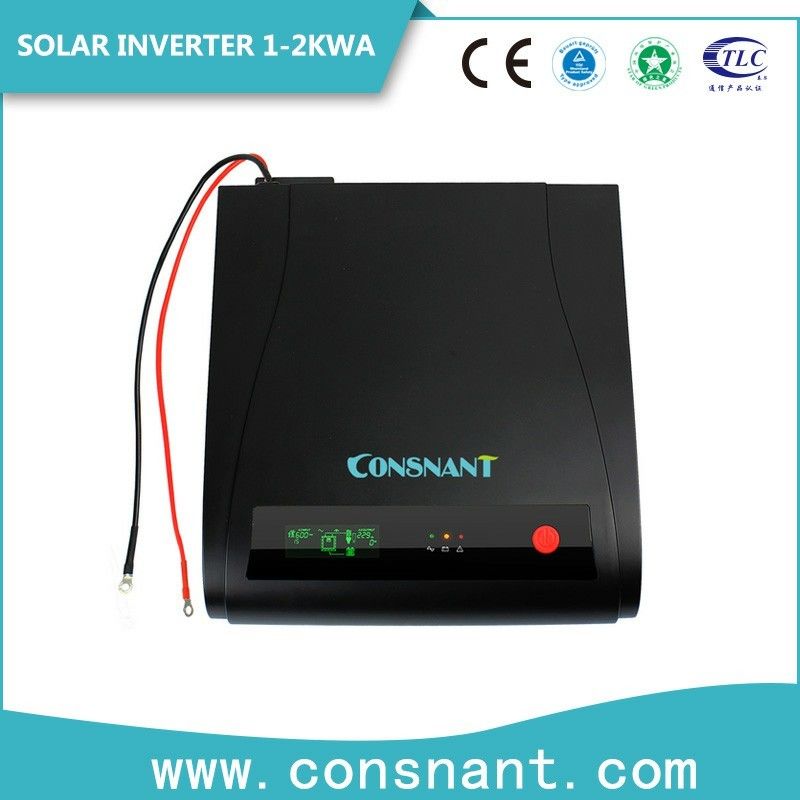 C.C. home do painel solar à onda de seno do inversor da C.A., 0,5 - alta frequência do inversor do sistema 2KW solar