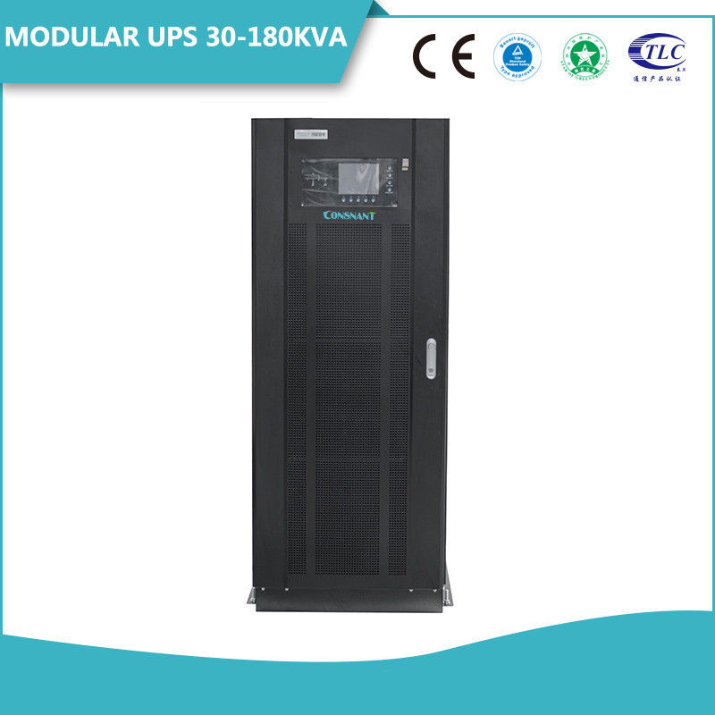 Sistema modular de UPS da manutenção fácil capacidade de sobrecarga do recorde de 300 dados do KVA grande