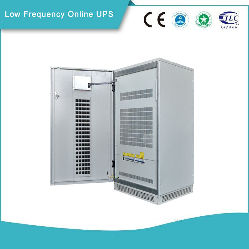 80KVA 64 quilowatts do controle completo do microprocessador da confiança alta em linha de baixa frequência de UPS