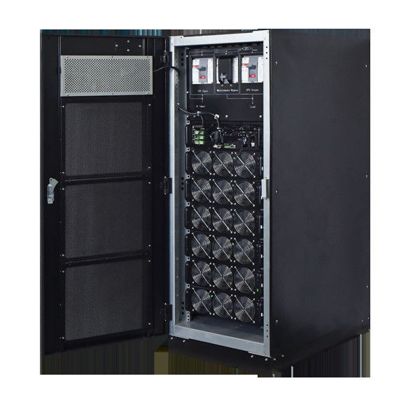 30 trifásicos modulares em linha - sistema redundante paralelo de 1200KVA UPS