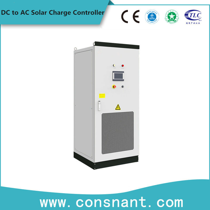 C.C. do nível 1500V ao controlador solar da carga da C.C., usado junto com o SPS do CNS e o desvio para o projeto solar da grande escala