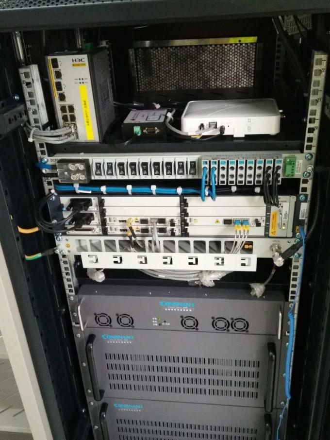 A C.A./C.C. integrou a fonte de alimentação montável da cremalheira, montagem em rack da fonte de uma alimentação de 48 volts