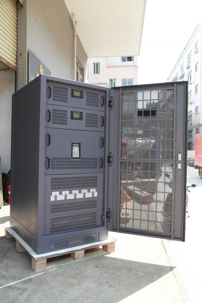 A fase monofásica fora do inversor 240VDC da energia solar da grade inclui PWM com o controlador da carga de MPPT