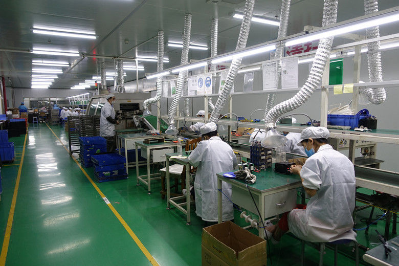 Shenzhen Consnant Technology Co., Ltd. linha de produção da fábrica