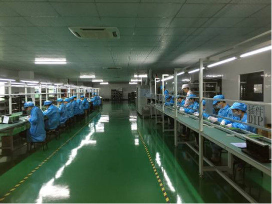Shenzhen Consnant Technology Co., Ltd. linha de produção da fábrica
