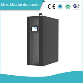8 entalhes básicos micro Data Center modular acoplado com sistema de vigilância completo de Funtional