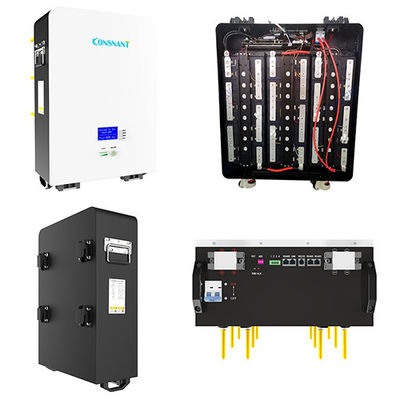 sistema de energia recarregável de 48V LiFePO4 100Ah para estações internas da distribuição