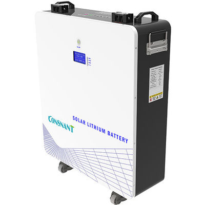Sistemas 200Ah do armazenamento do poder de BMS LiFePO4 9600Wh para estações marginais