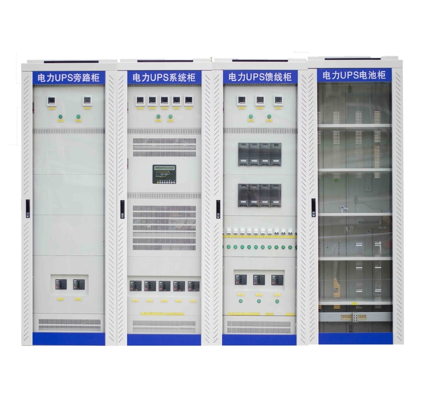 Eletricidade Online UPS |CND310 10 – 100KVA 380/400/415VAC 220VDC controle digital anti-sobrecarga de fácil utilização