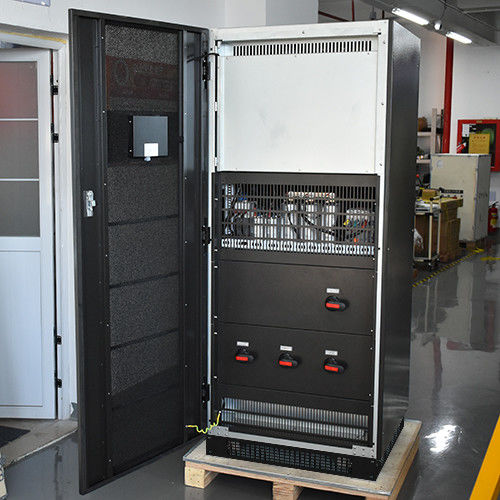 UPS em linha industrial não de condensação 400VAC 10-600kva paralela múltipla de 3 fases