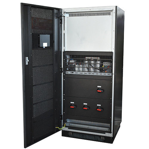 O SNMP RS485 UPS em linha de baixa frequência 10-600KVA 384VDC levanta a fonte de alimentação
