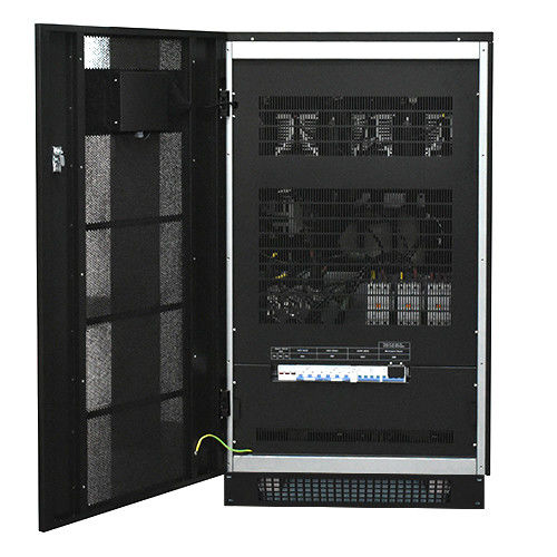 VFI 7&quot; exposição em linha de UPS 10-600KVA da fonte de alimentação do LCD 384VDC de baixa frequência